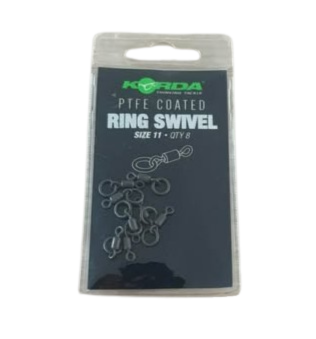 Korda PTFE Ring Swivel size11