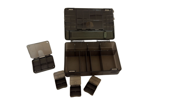 Korda Tackle box large met kleine Box Bundel