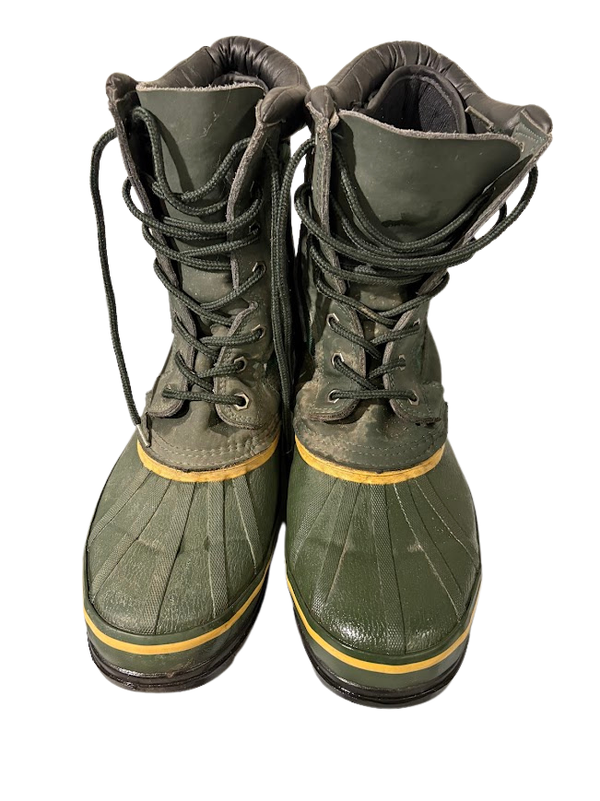 Lage laarzen met veters