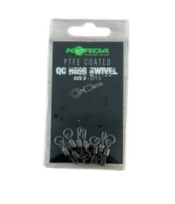 PTFE QC Ring Swivel size 8
