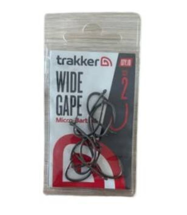 Trakker Wide Gape size2 Micro barbed