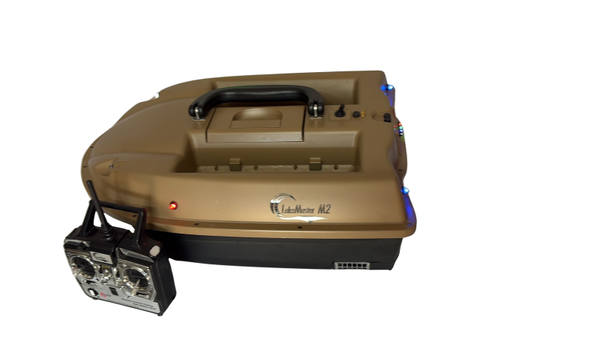 Voerboot lakemaster mk2 - Met bewaar tas.