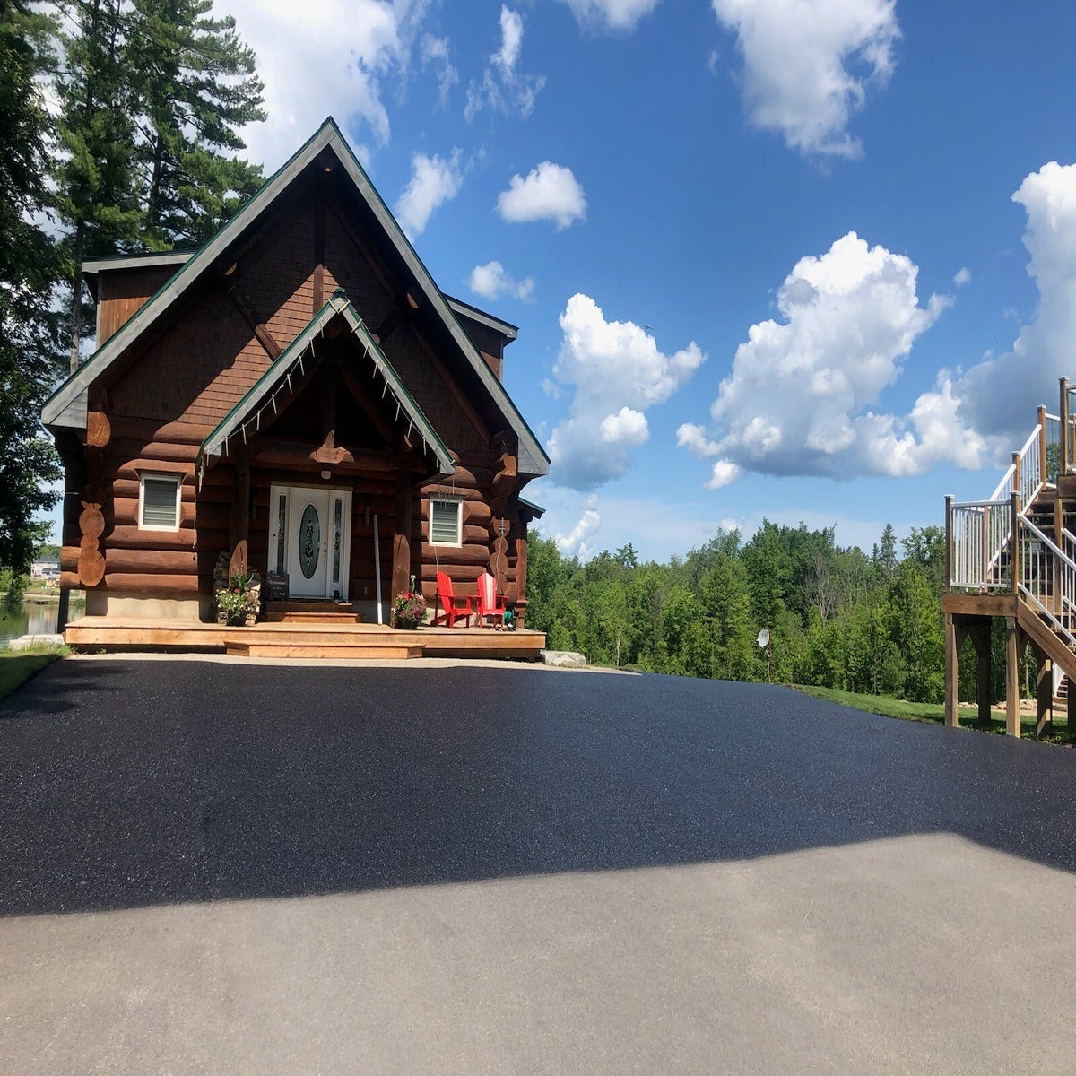 Commercial lot