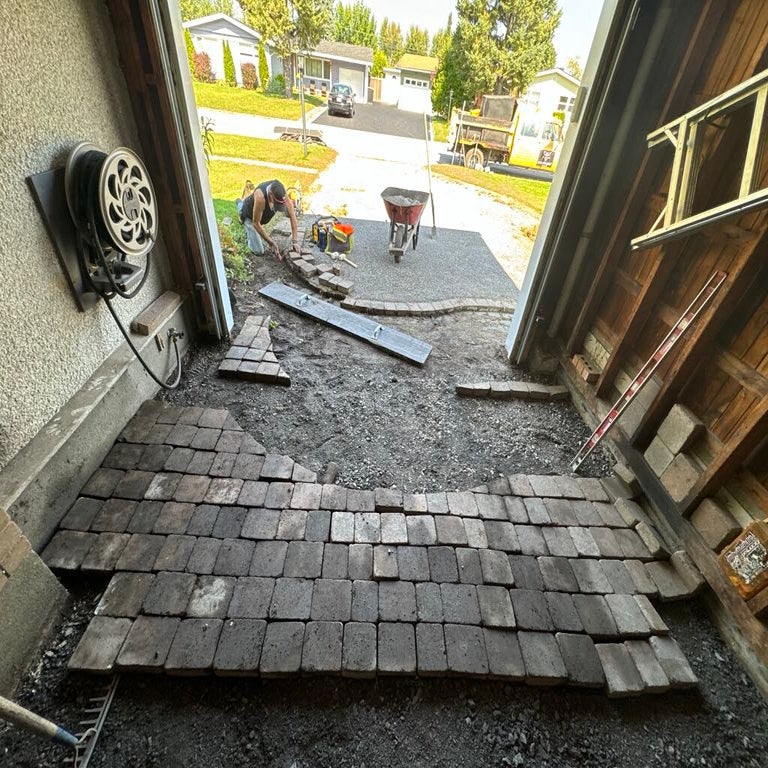 Commercial paving