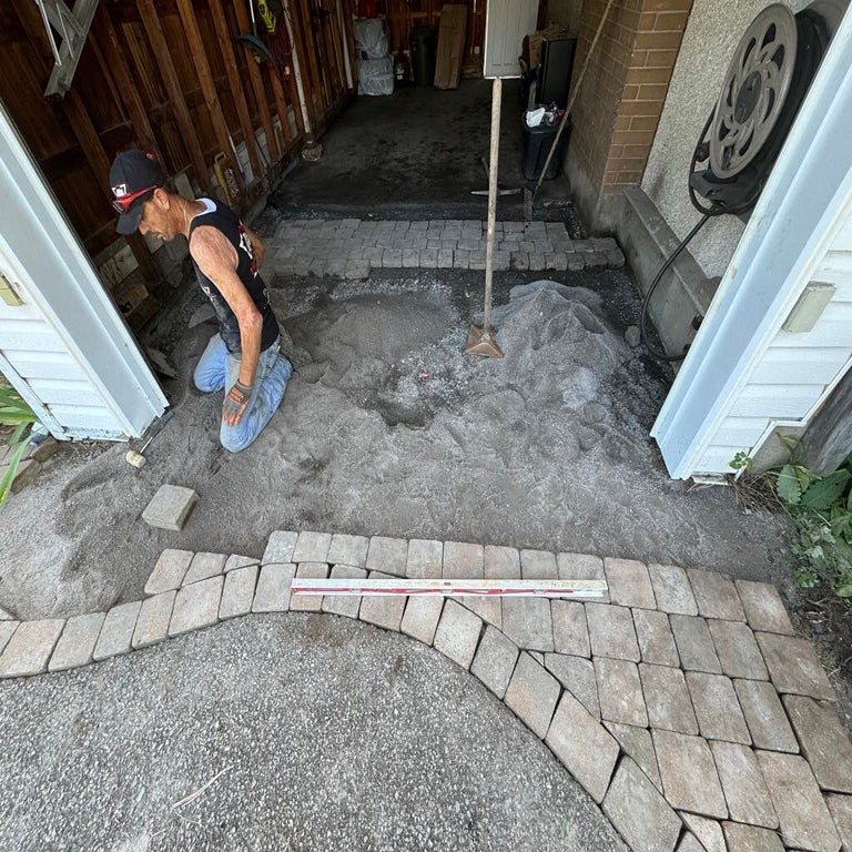 Driveway project