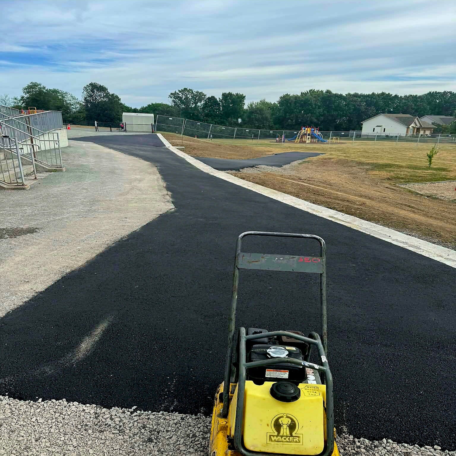 Commercial Paving
