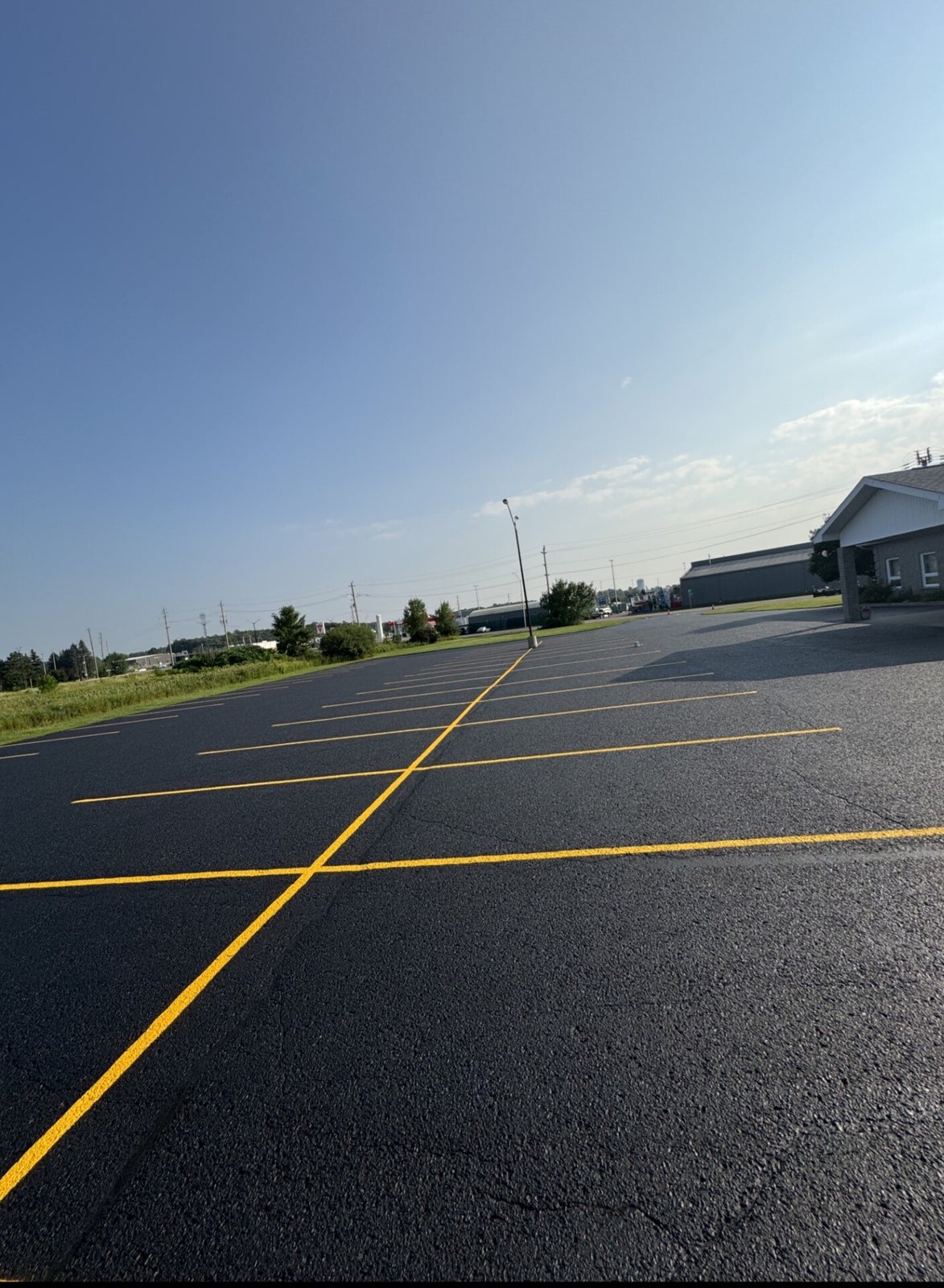 Parking Lot Painting
