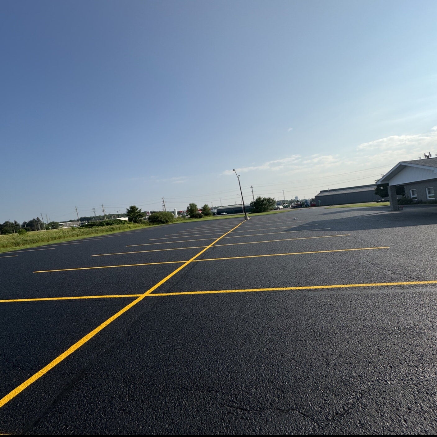 Parking Lot Painting