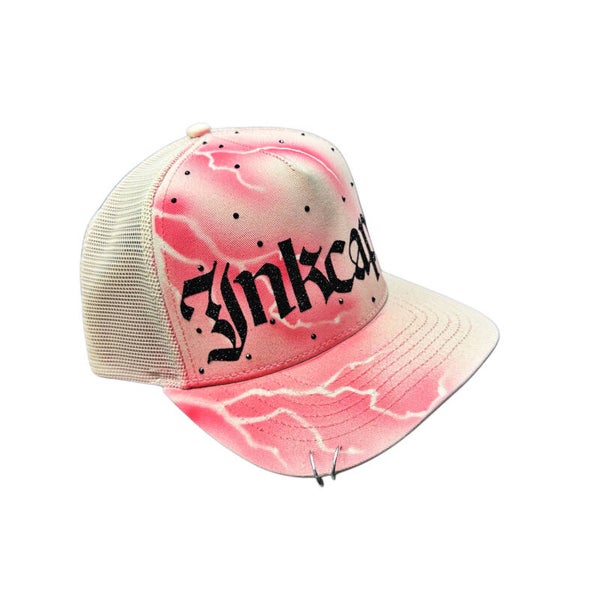 storm drip cap beige and red