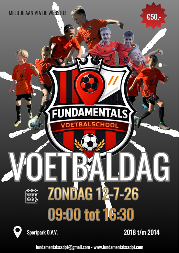 VOETBALDAG 12-7-26
