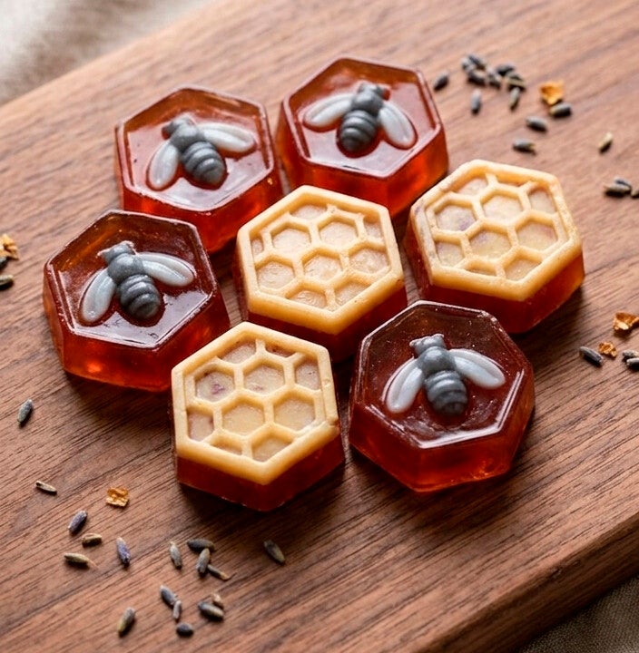 Jabones artesanales pequeños