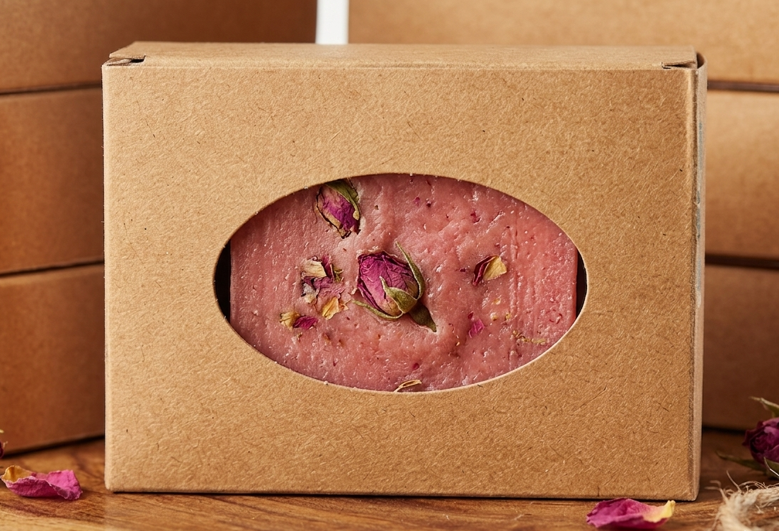 Caja para jabón