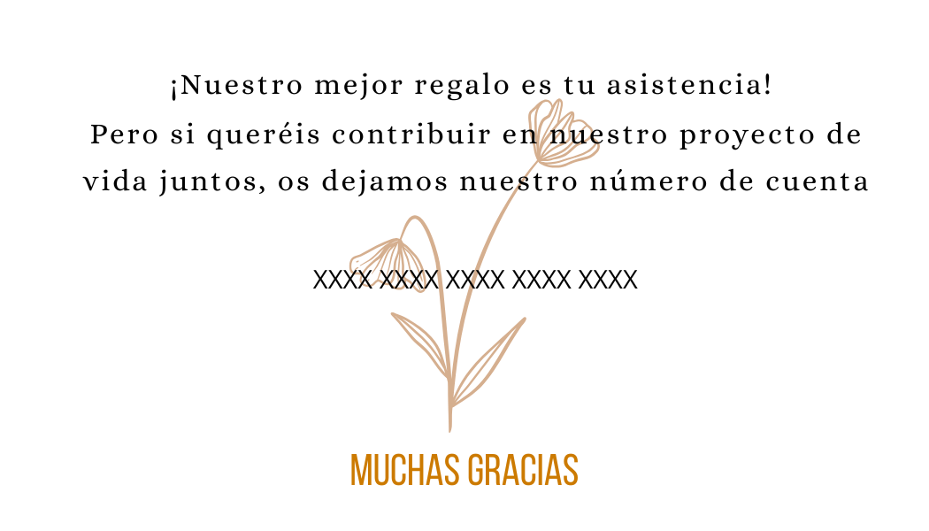 Tarjeta informativa