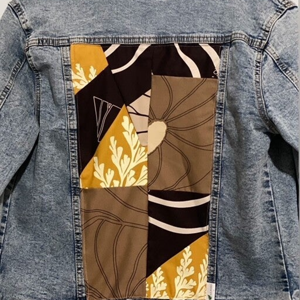 Blue/Earth Denim Jacket
