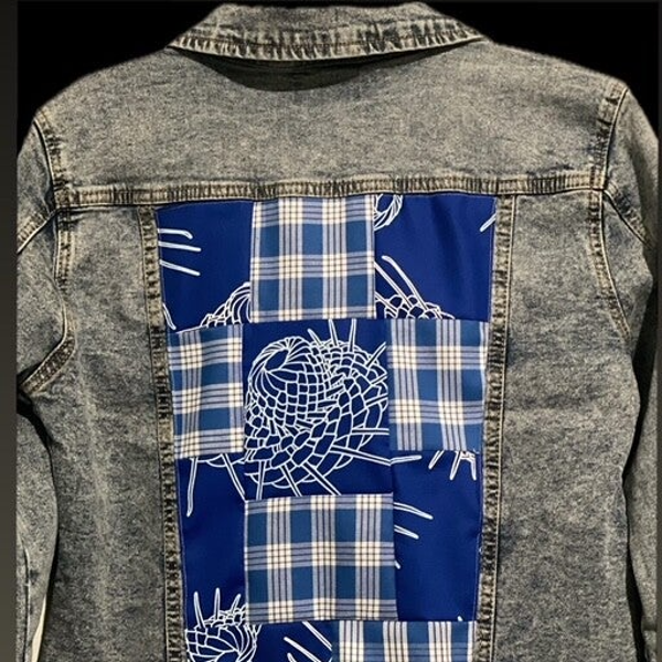Blue/Royal Denim Trucker Jacket