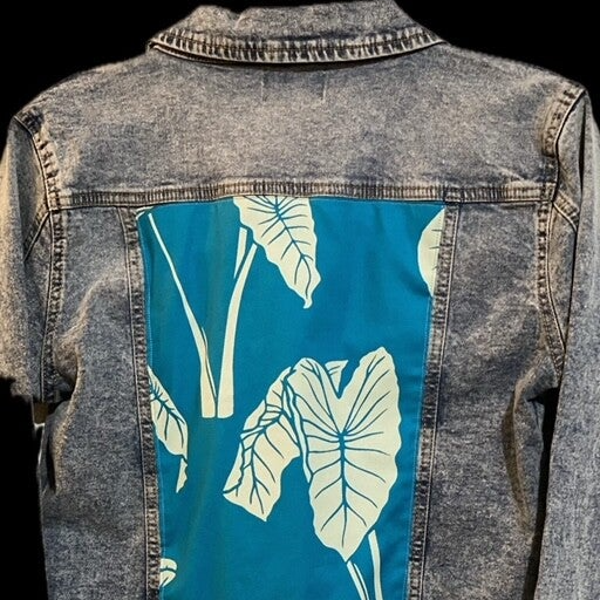 Blue/Turquoise Denim Jacket