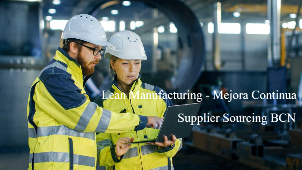 mejora continua lean manufacturing sourcing  supplier kaizen