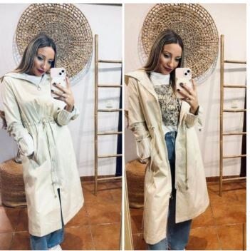 Trench beige