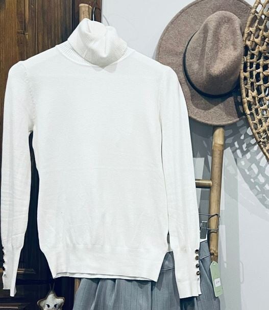 Jersey cuello alto