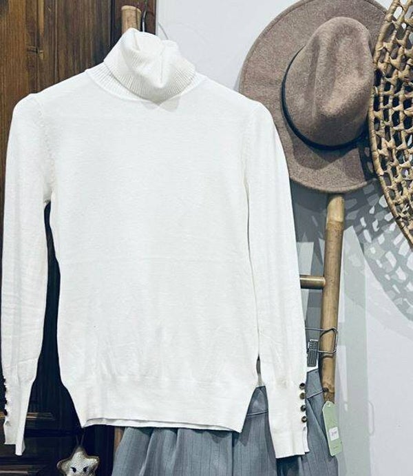 Jersey cuello alto