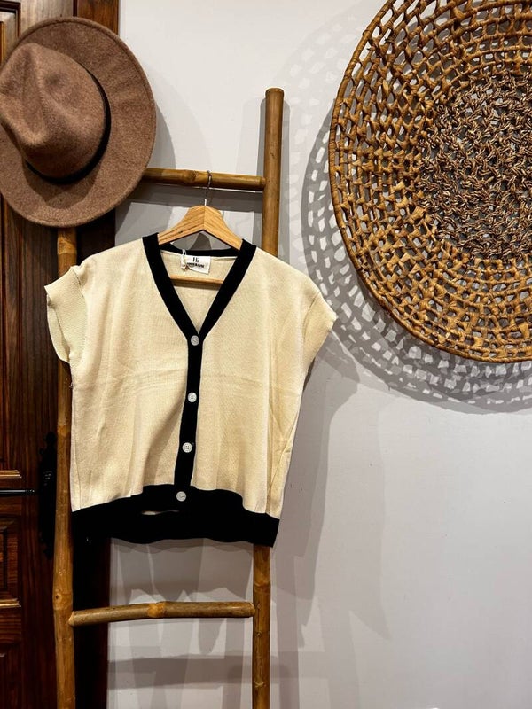 Conjunto punto bicolor