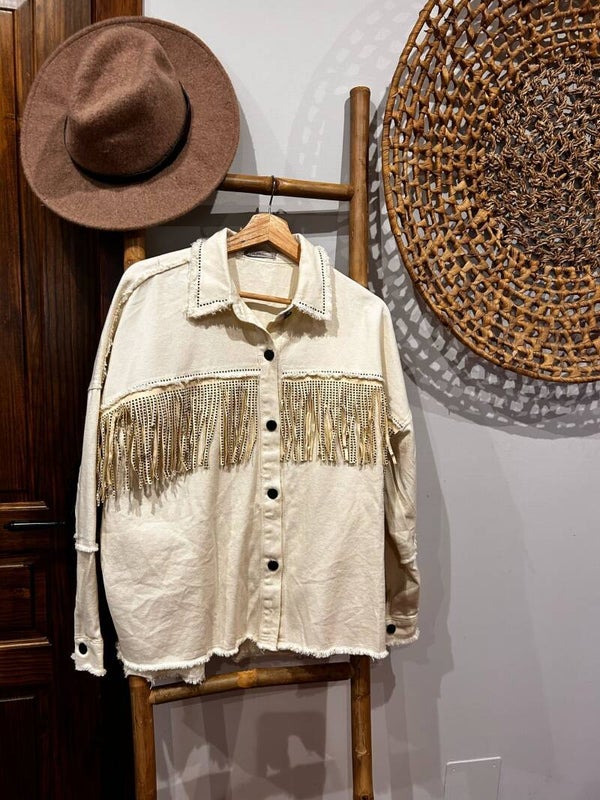 Sobrecamisa desflecada