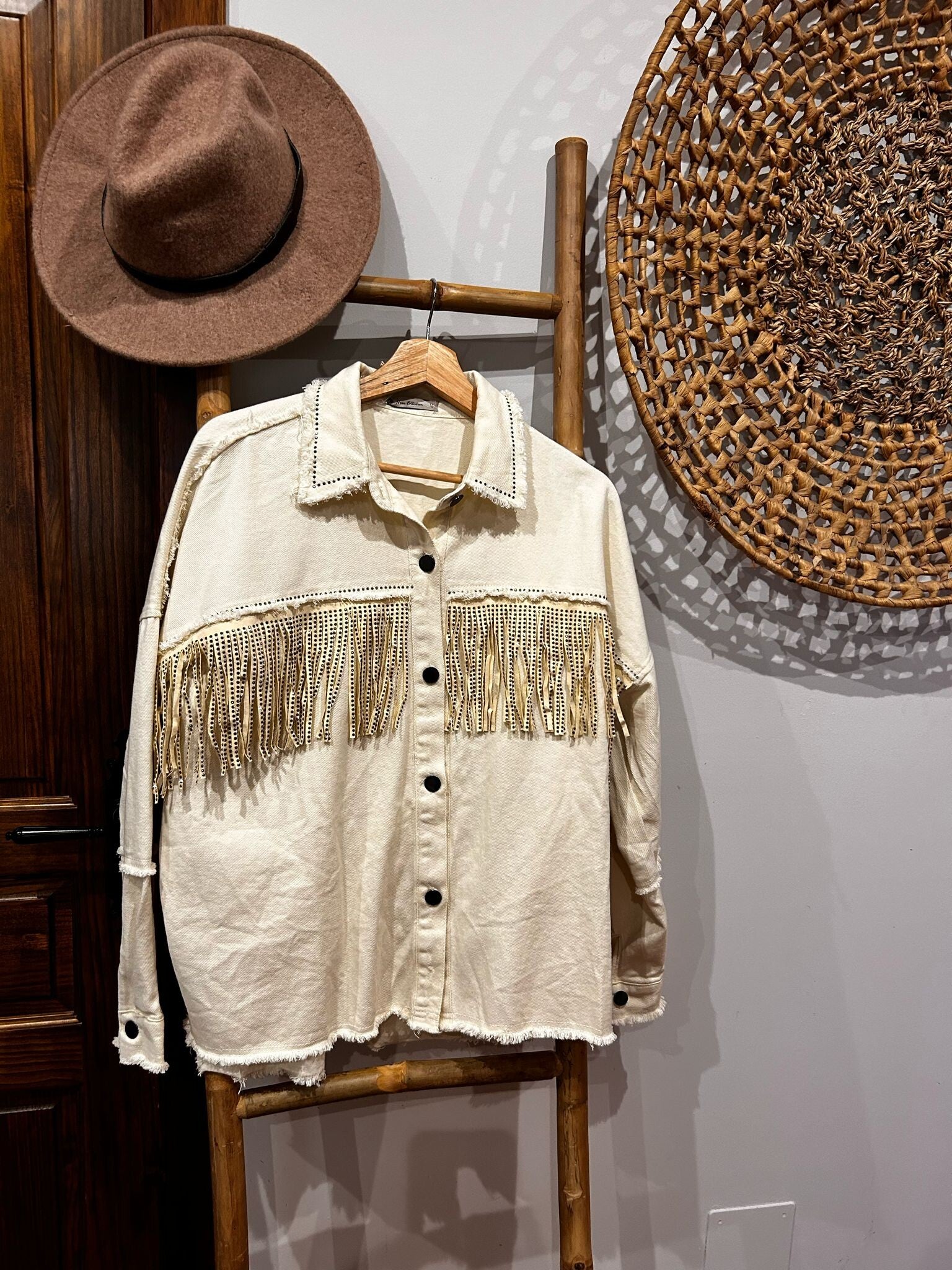 Sobrecamisa desflecada