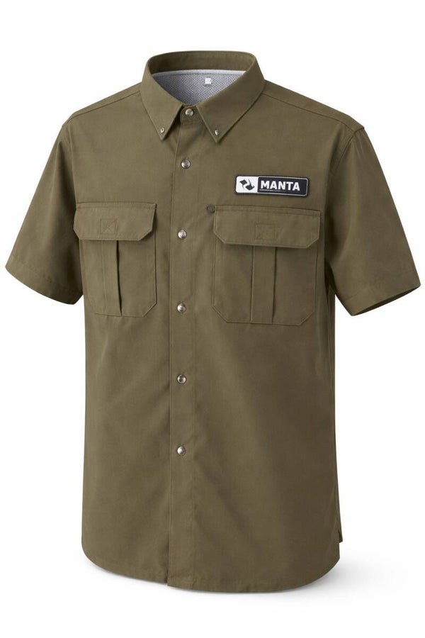 Camisa Outdoor Green