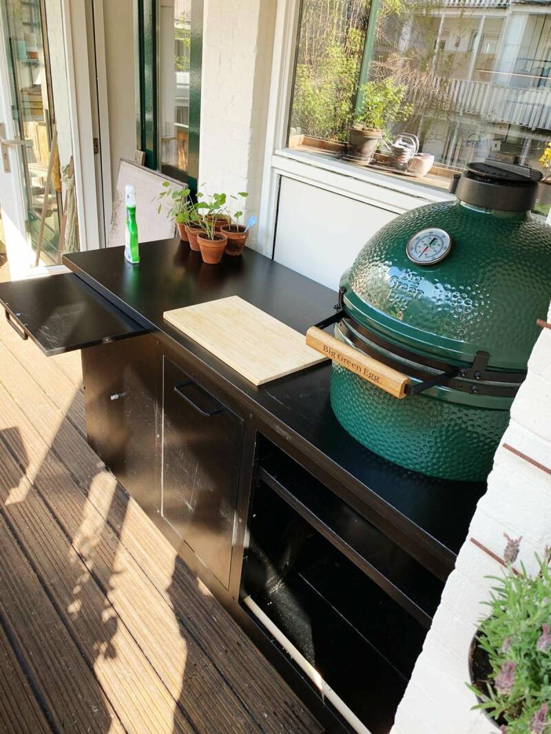 buitenkeuken maatwerk