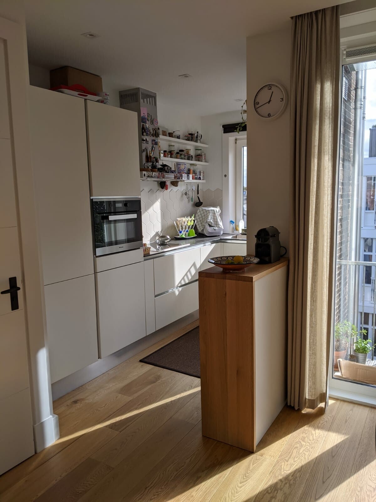 keuken tegels en bar