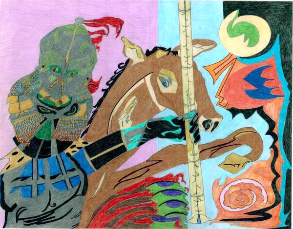 A Horse and Knight