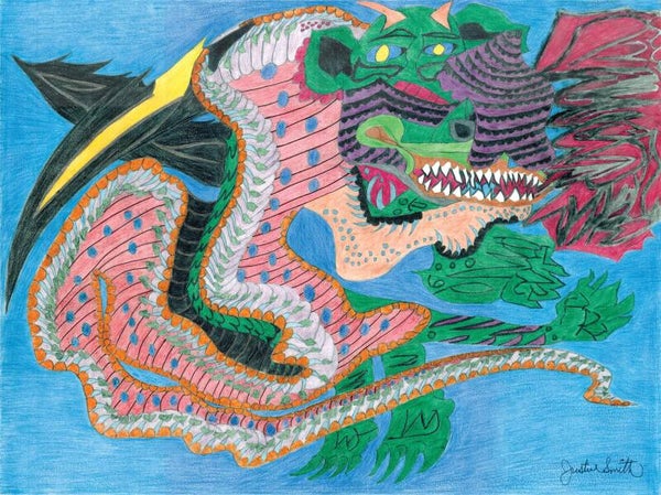 A Flying Dragon
