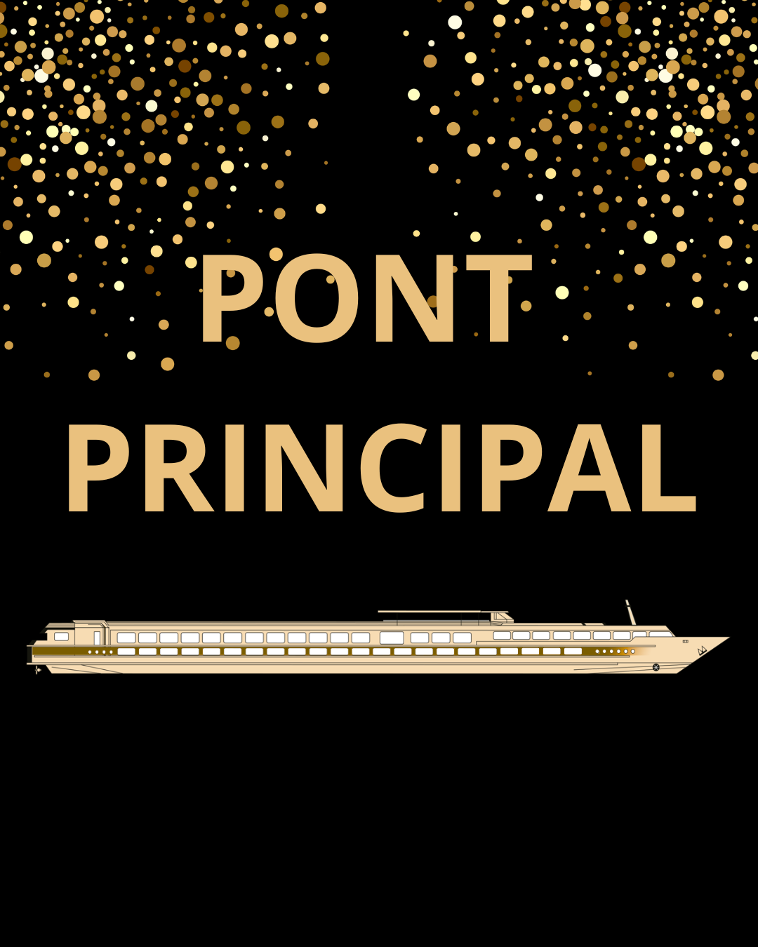 Croisière sur la Seine - Pont Principal (490 €/personne)