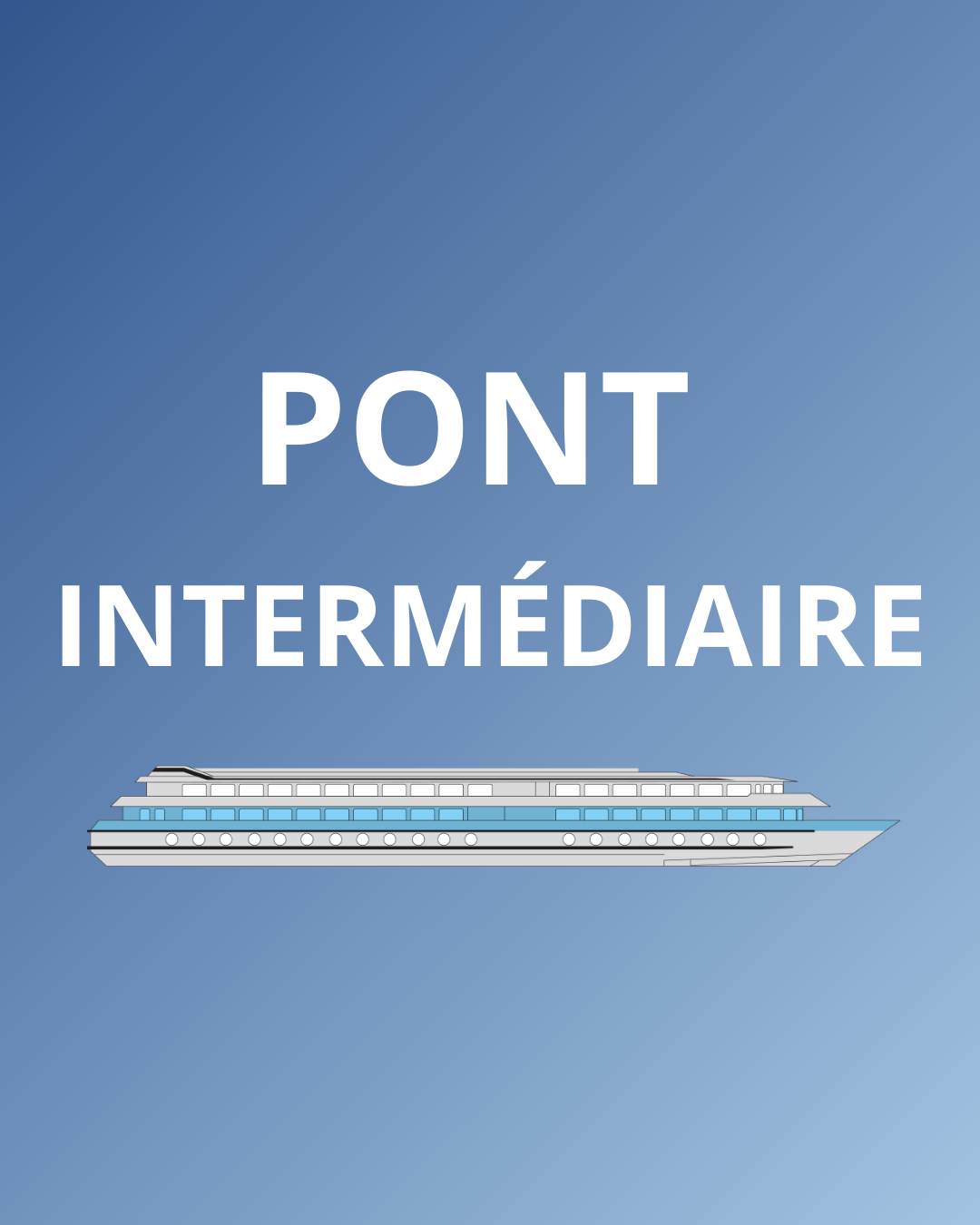 Croisière en Aquitaine Pont Intermédiaire 2199€
