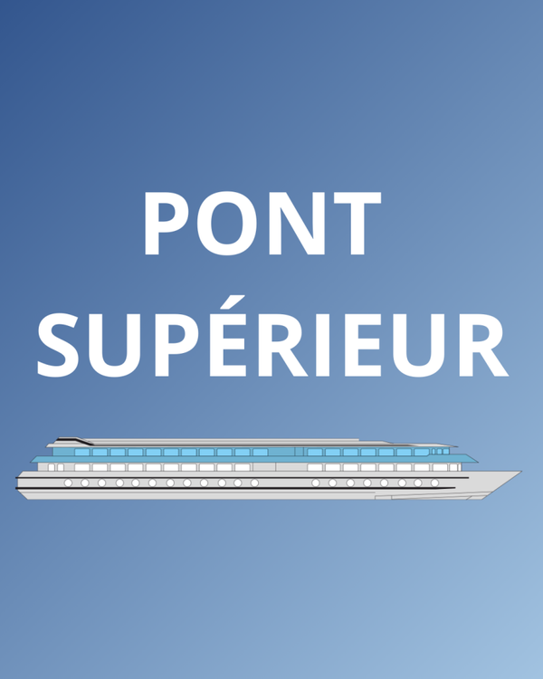 Croisière en Aquitaine Pont Supérieur 2219€