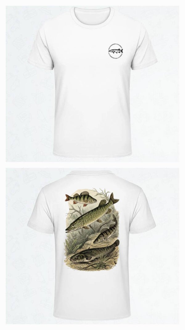 Uniseks T-Shirt - Vissen