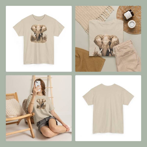 Unisex T-Shirt - African elephant
