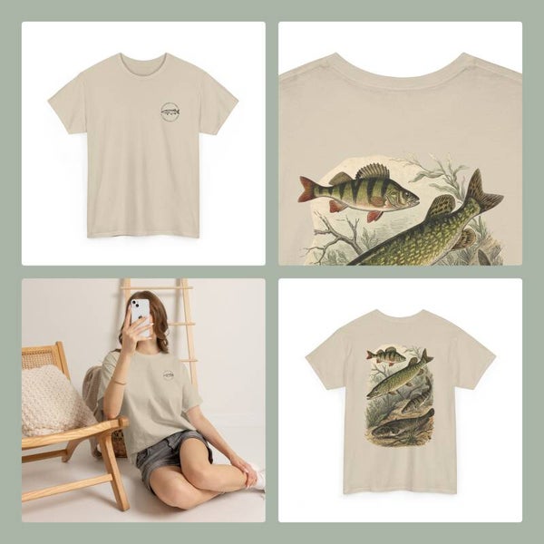 Unisex T-Shirt - Freshwater Predators