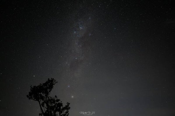 Nightsky south Africa - Nachthemel Zuid-Afrika