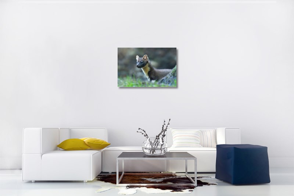 Foto naar keus op canvas