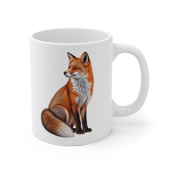 Ceramic mug - Fox