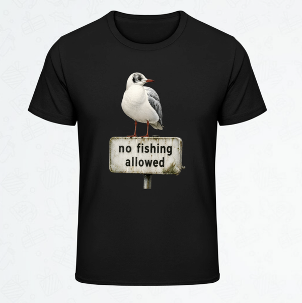 Uniseks T-Shirt - Kokmeeuw