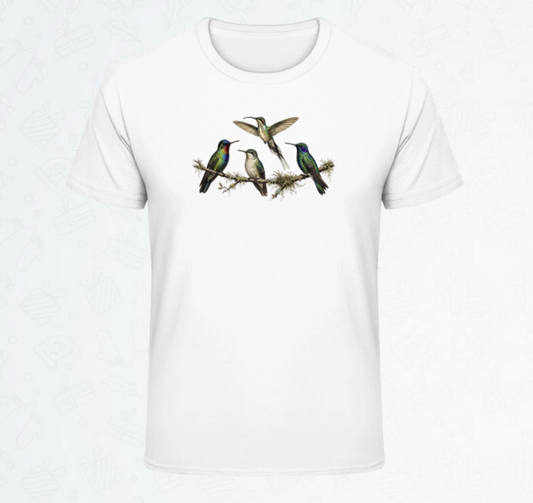 Uniseks T-Shirt - Kolibries