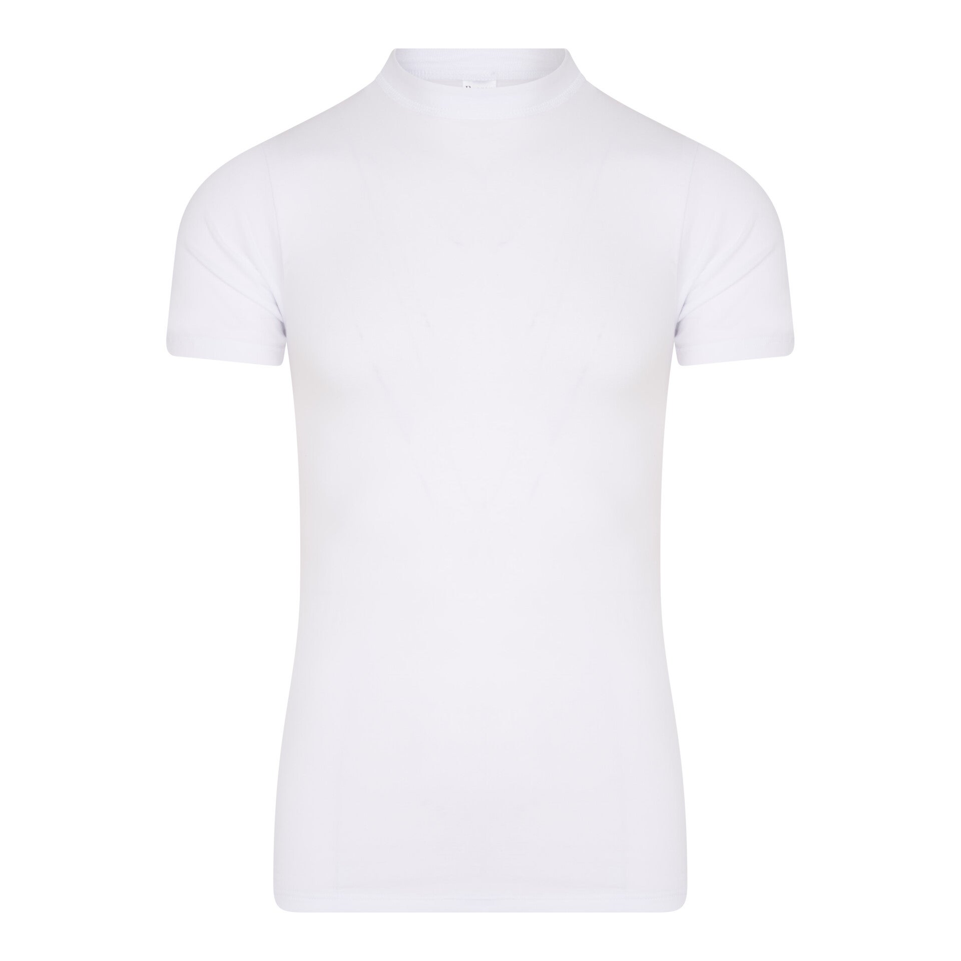 Beeren Bodywear Heren T-shirt, cf, r-hals (zwart of wit)