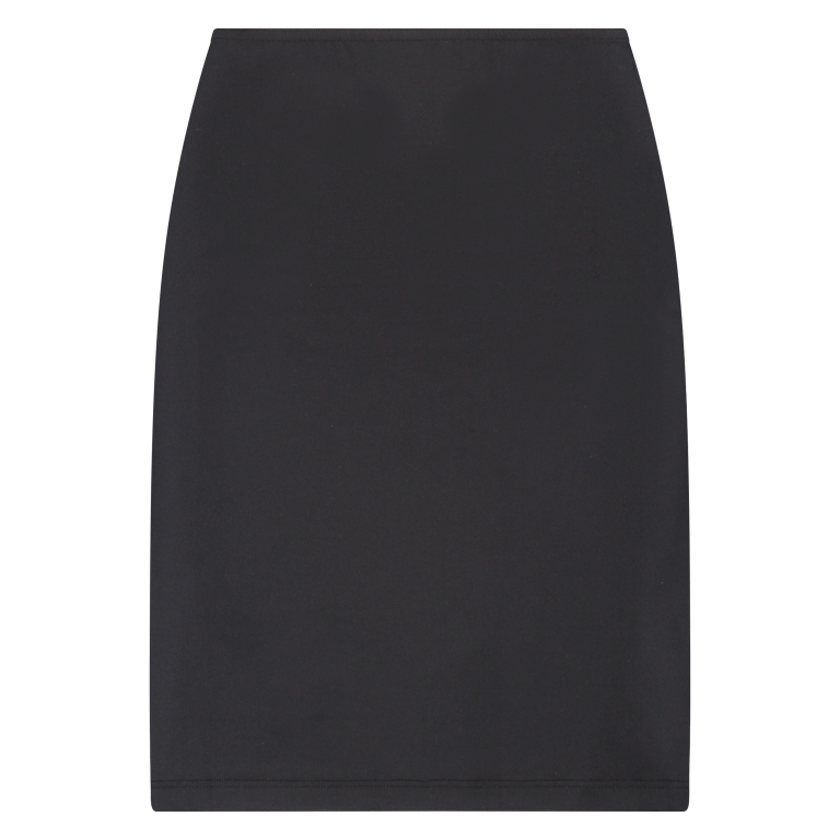 Beeren Bodywear Dames Onderrok Elegance zwart en huid