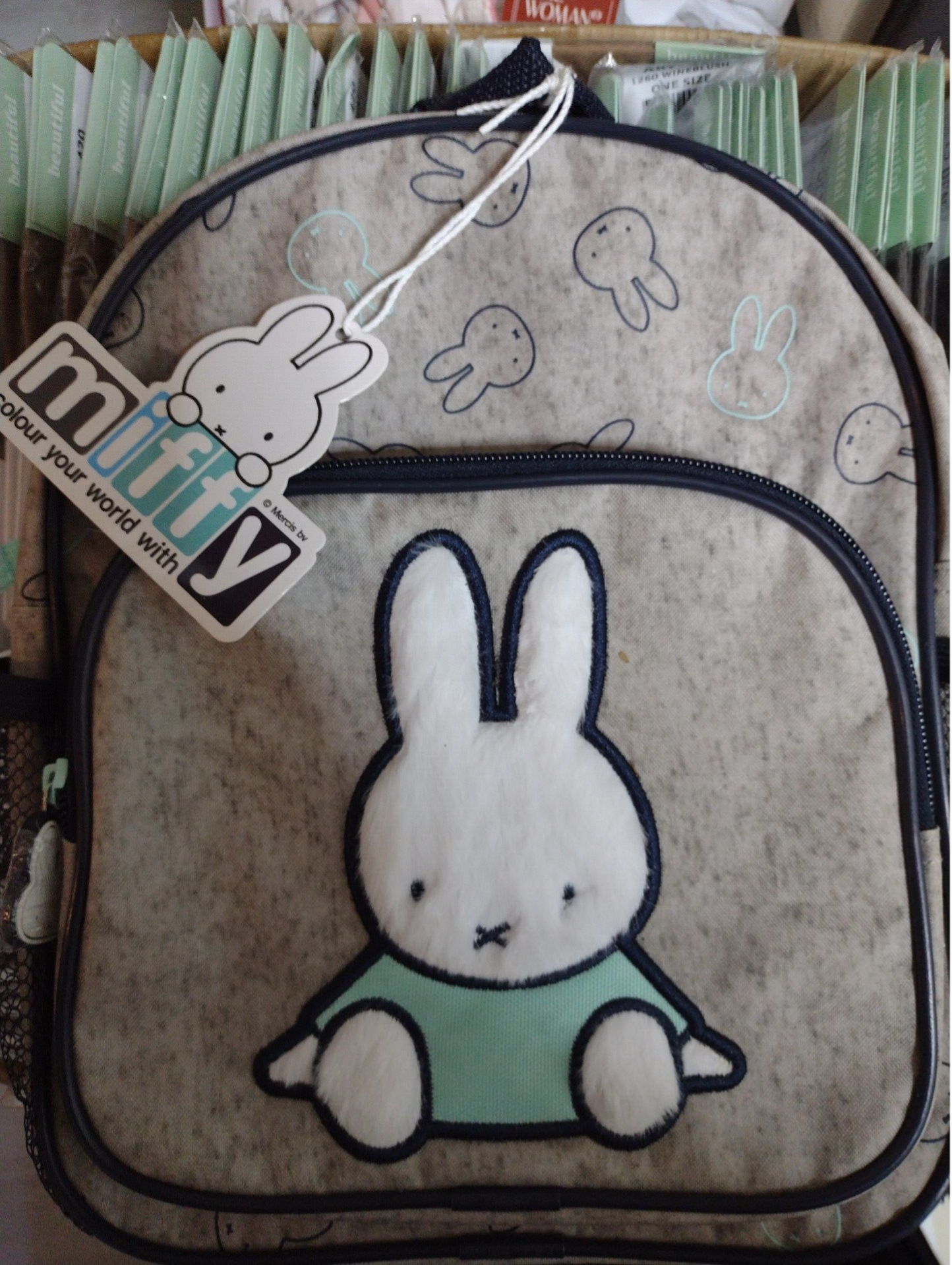 Kinder rugtasje van Nijntje