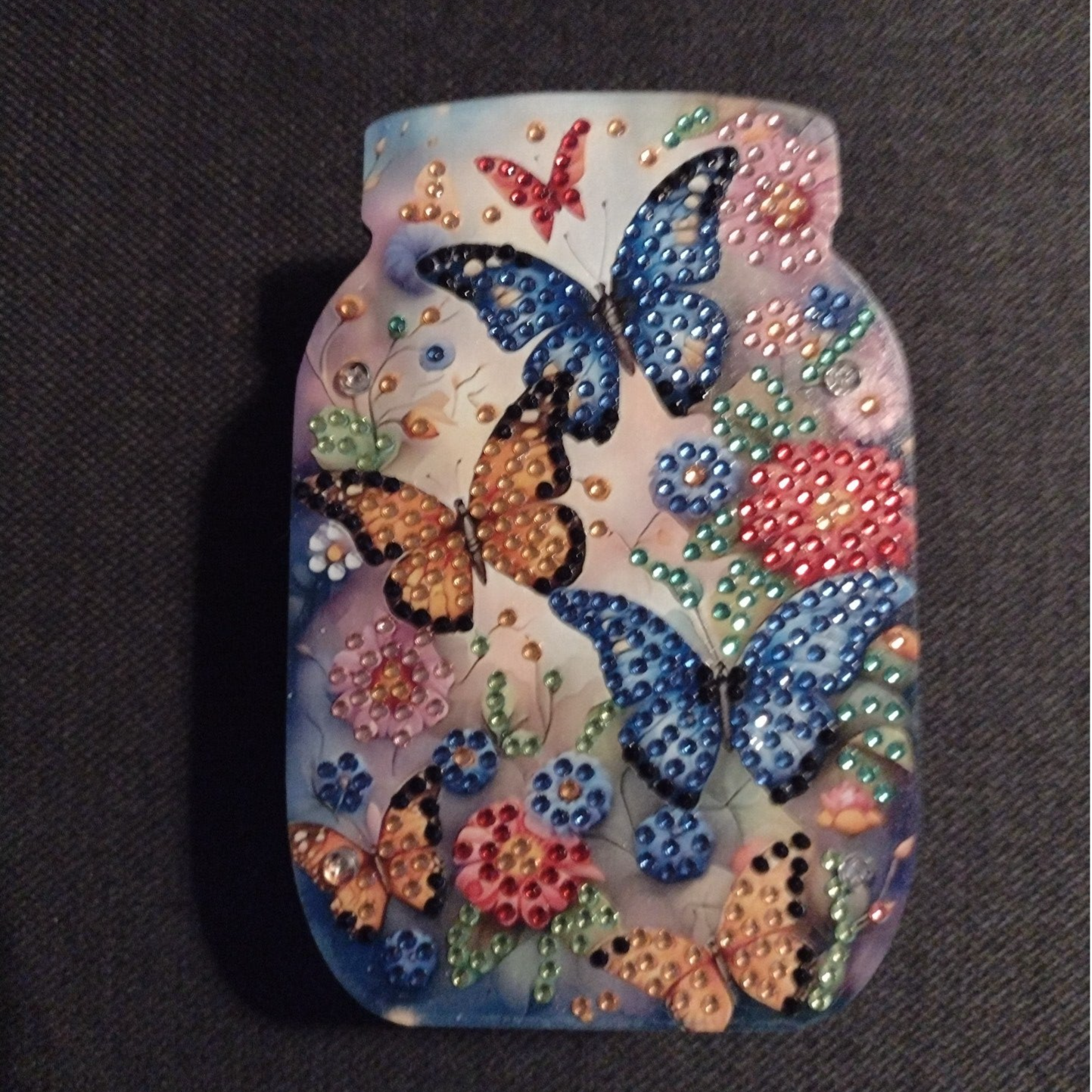 Bloemenvaasje Vlinder