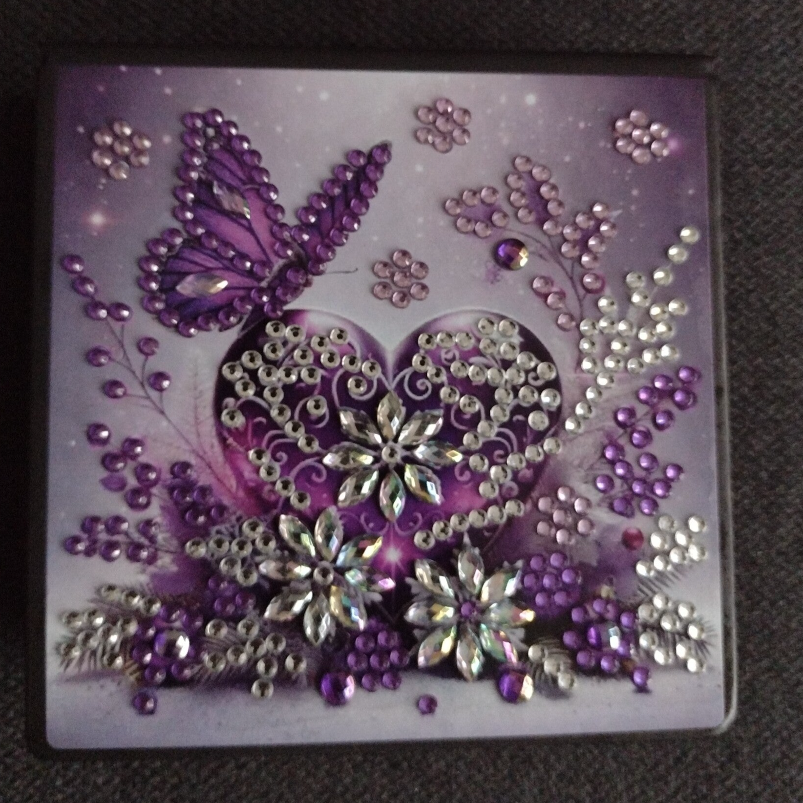 Memoblokje met pen Vlinder