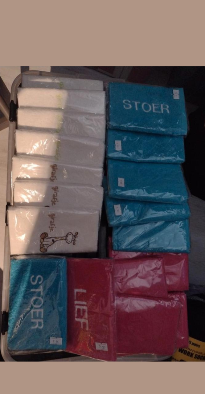 partij spuugdoekjes van Funnies Nieuw