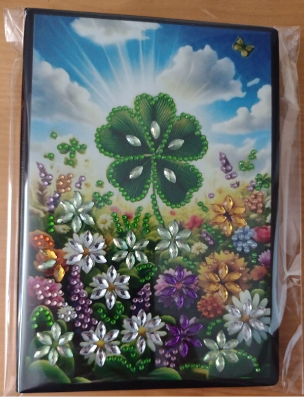 Kadoset Diamond Schrift "Bloemen"